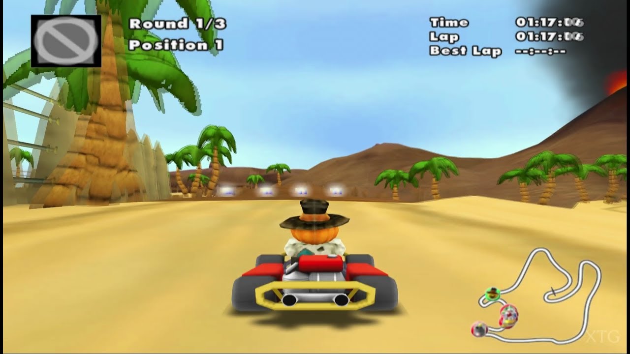 Moorhuhn Fun Kart 2008 PLAYSTATION 2