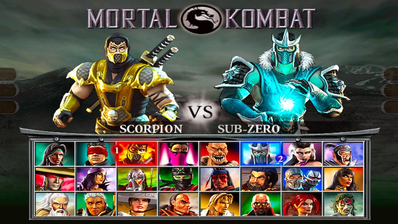 Mortal Kombat: Deception PLAYSTATION 2