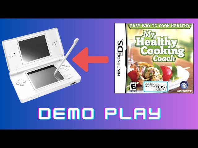 My Healthy Cooking Coach Nintendo DS
