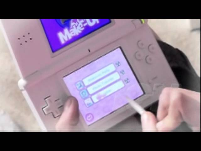 My Make-Up Nintendo DS
