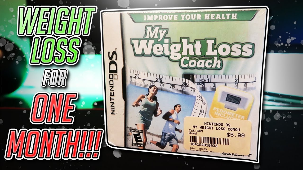 My Weight Loss Coach Nintendo DS