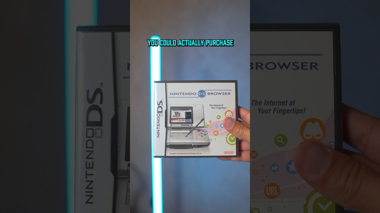 Nintendo DS & DSi Browser Nintendo DS