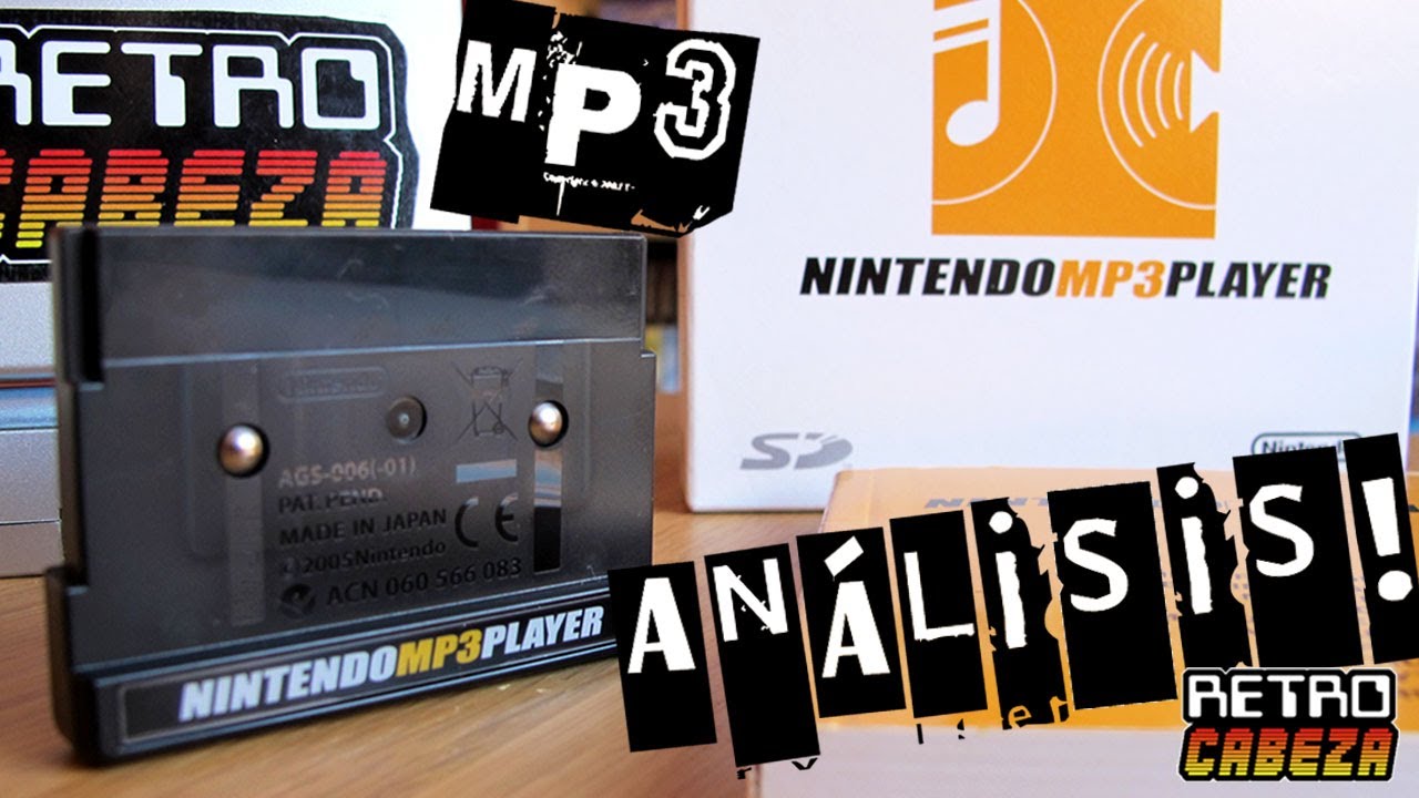 "Nintendo MP3 Player Nintendo DS