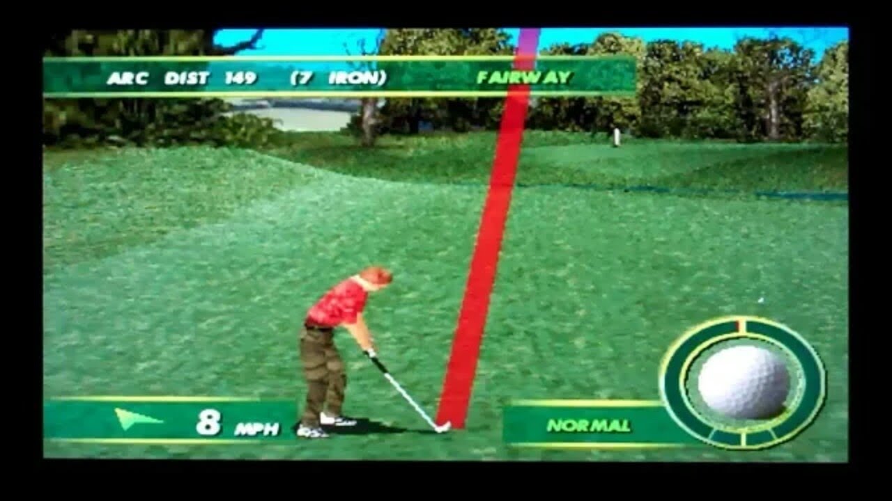 PGA European Tour Golf PLAY STATION 1 PS1