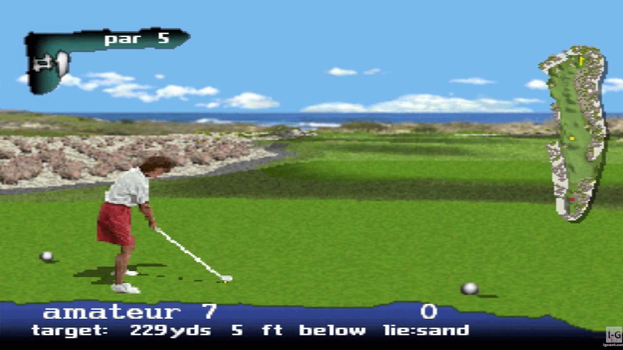 PGA Tour 97 PLAY STATION 1 PS1
