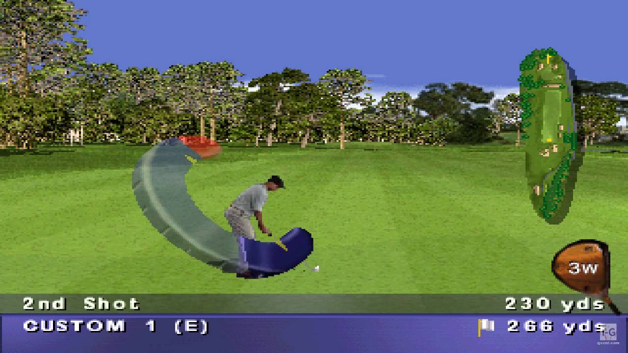 PGA Tour 98 PLAY STATION 1 PS1