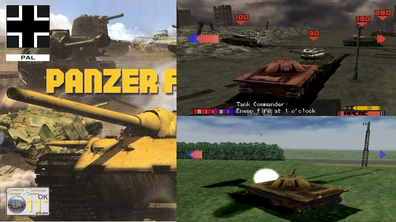 Panzer Front PLAY STATION 1 PS1