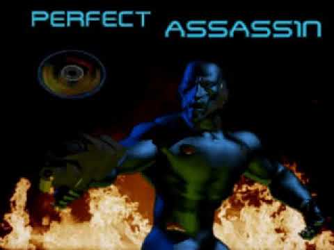 Perfect Assassin PLAY STATION 1 PS1