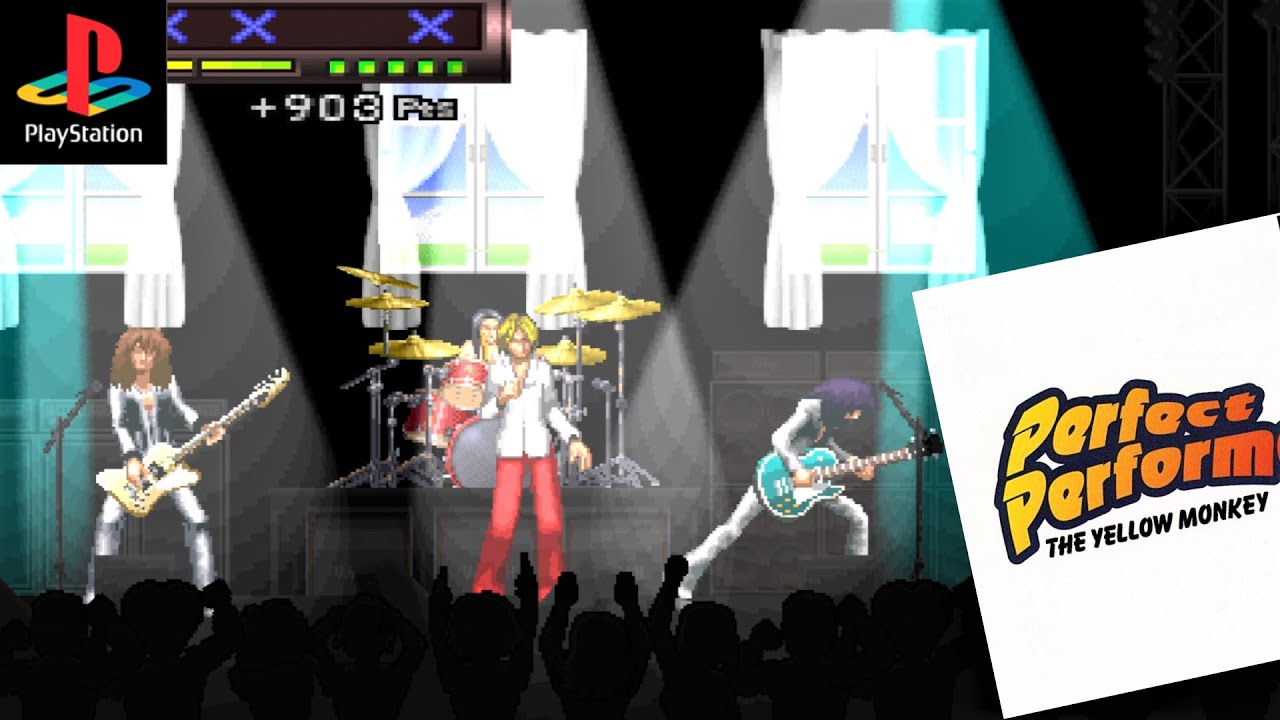 Perfect Performer: The Yellow Monkey PLAY STATION 1 PS1