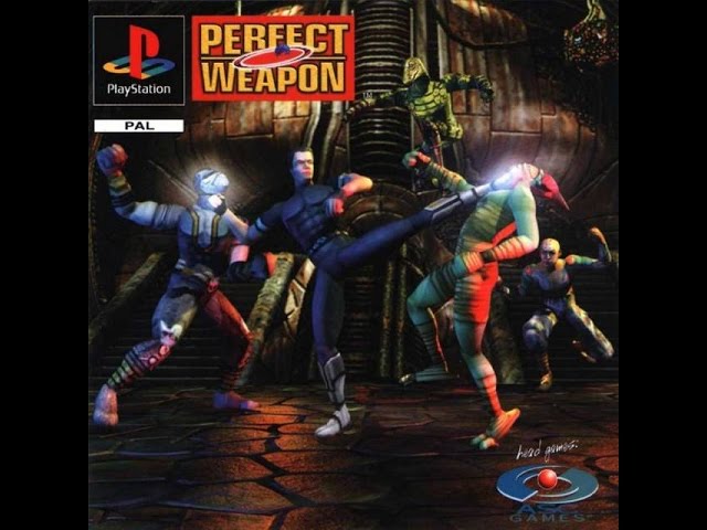 "Perfect Weapon PLAY STATION 1 PS1