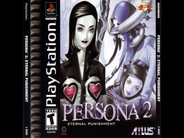 Persona 2: Eternal Punishment PLAY STATION 1 PS1