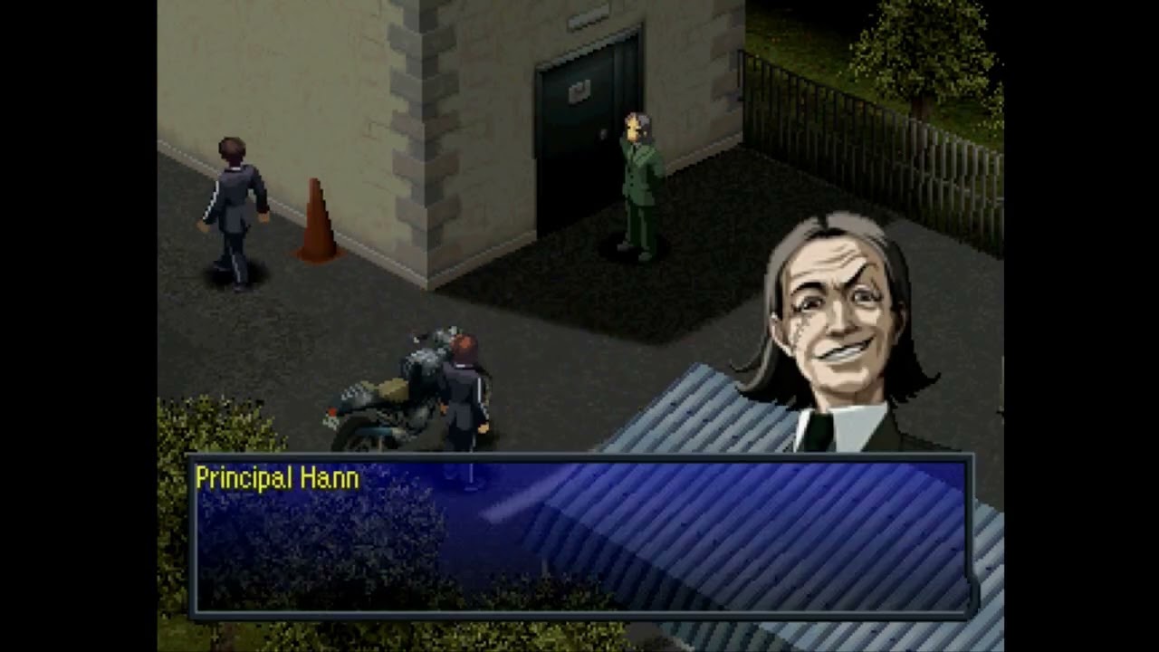 Persona 2: Innocent Sin PLAY STATION 1 PS1