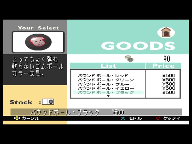 Pet in TV with my dear Dog PLAY STATION 1 PS1