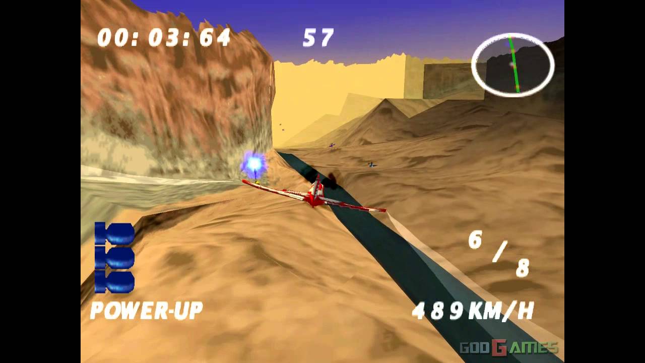 Plane Crazy PLAY STATION 1 PS1