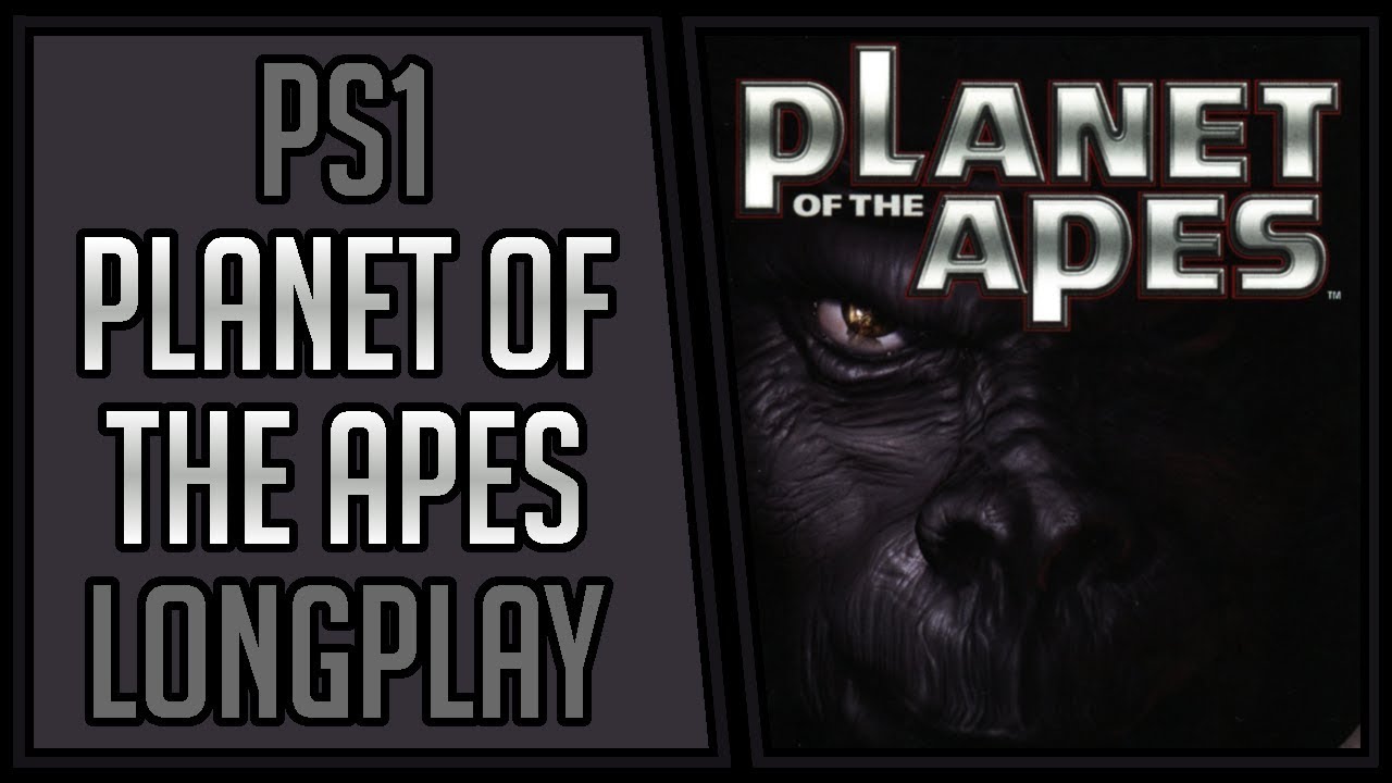 Planet of the Apes PLAY STATION 1 PS1