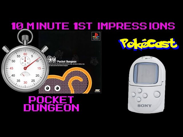 Pocket Dungeon PLAY STATION 1 PS1