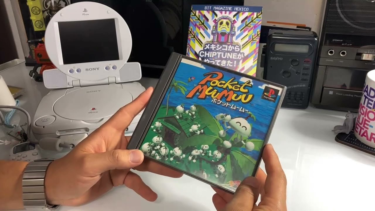 Pocket MuuMuu PLAY STATION 1 PS1