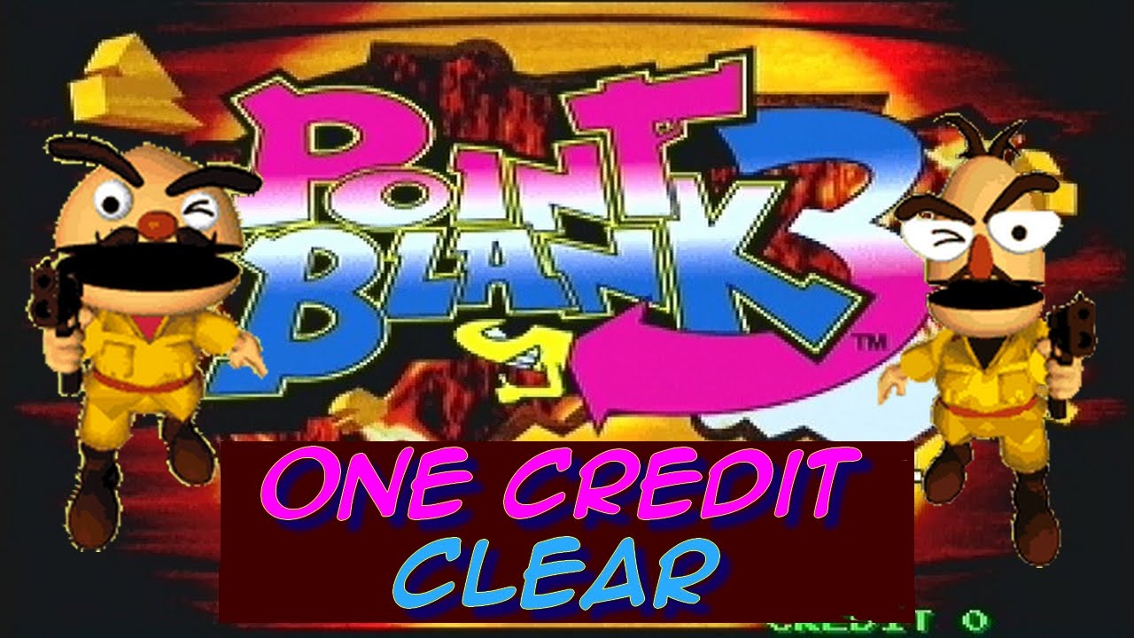 Point Blank 3 PLAY STATION 1 PS1