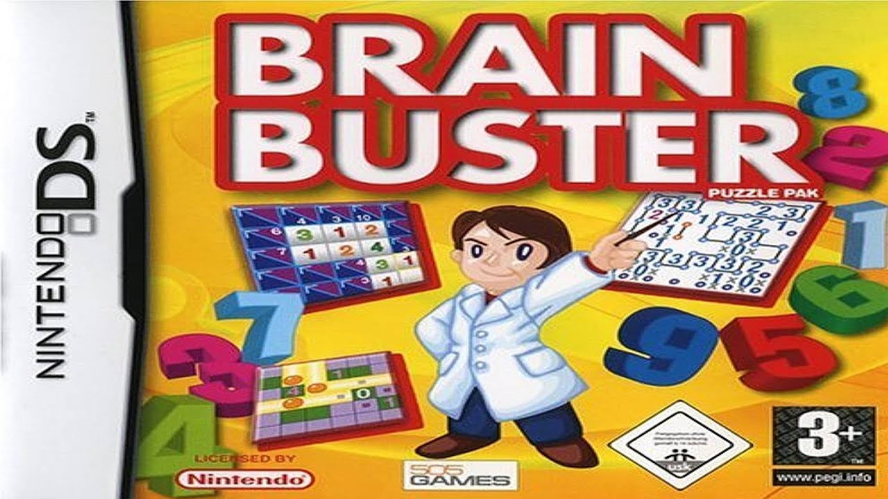 Puzzler Brain Games Nintendo DS
