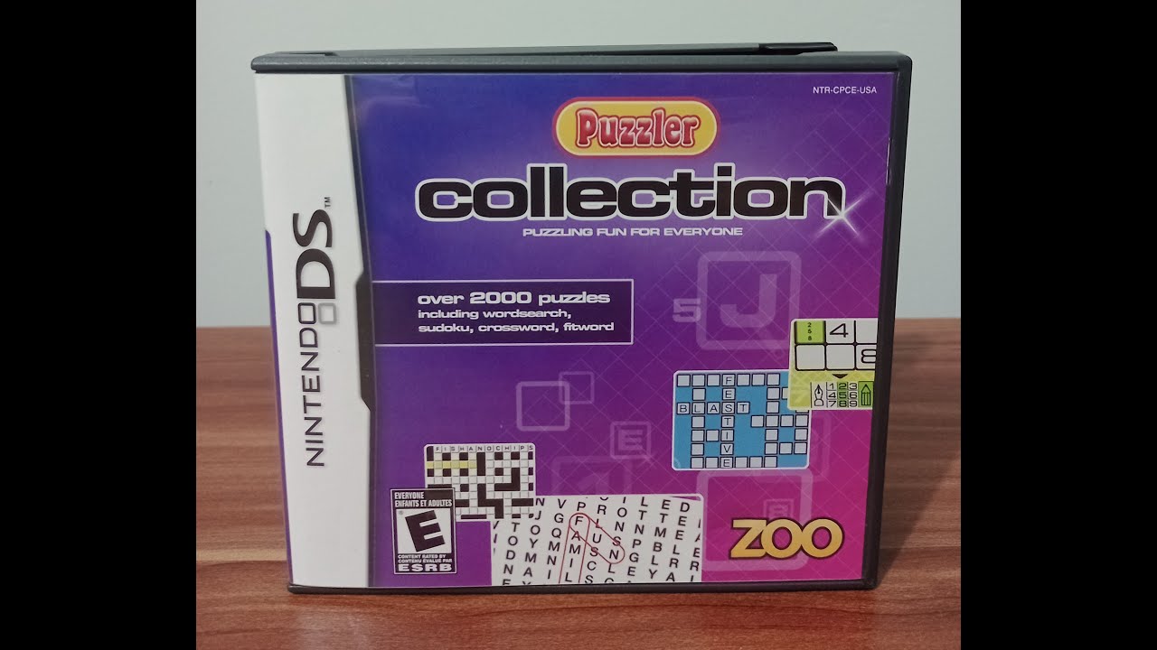 Puzzler Collection Nintendo DS