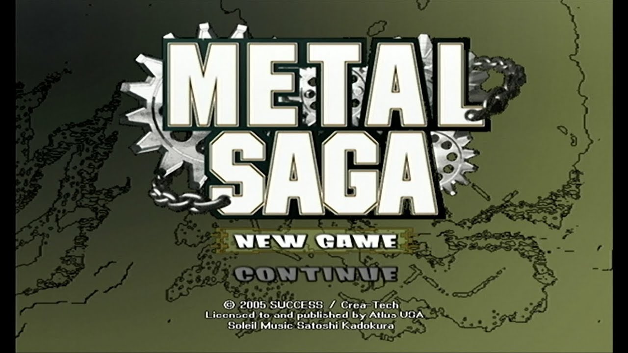 •Metal Saga: Sajin no KusariJP" PLAYSTATION 2