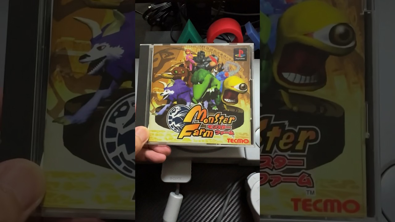 •Monster Farm 4JP" PLAYSTATION 2